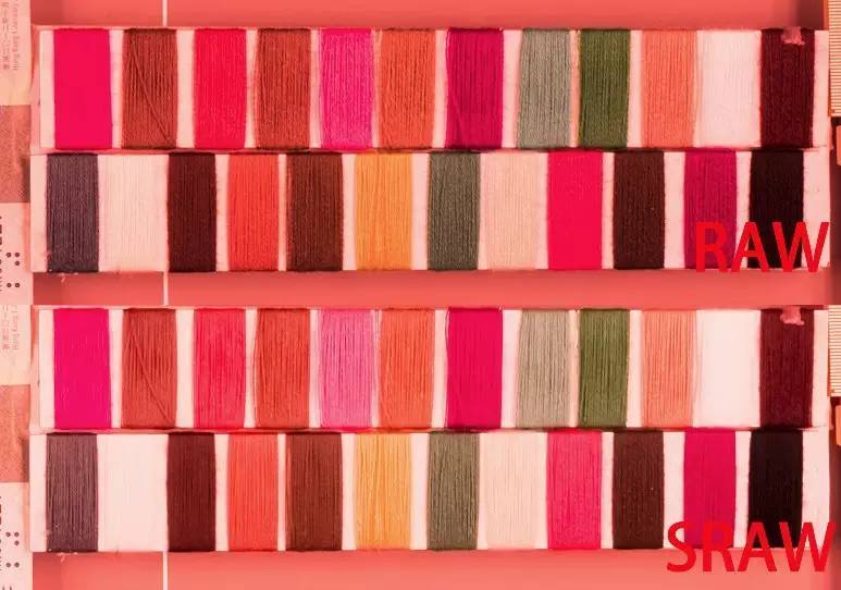 sRAW的秘密：想说爱你不容易